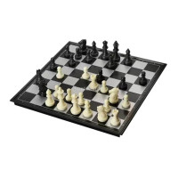 Переносная Магнитная пластиковая шахматная доска для путешествий, набор прочных международных шахматных игр