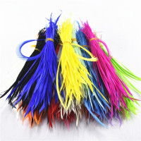 20 шт., тонкие мягкие искусственные гусиные перья