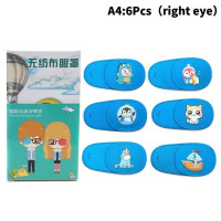 6 шт., Детские Пластыри для глаз с окклюзией