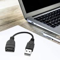 Кабель-Удлинитель USB 2,0 «штырь-гнездо» с поддержкой быстрой передачи данных