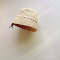 Летняя, осенняя, детская шапка, однотонная, яркая, ветрозащитная, для улицы, детская, для мальчиков и девочек, Панама, Рыбацкая шапка