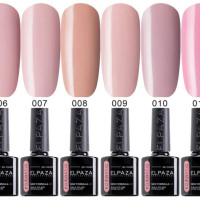 Набор гель-лаков Elpaza Romantic (05-12), 8 шт.