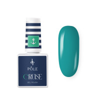 POLE Гель-лак Сruise №02 - Бирюзовое небо (8 мл.) гель лак для ногтей