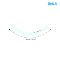 1 шт. 6-8 мм медицинская Одноразовая Медицинская фотогитара, трубка для назальных дыхательных путей для пациентов без сознания