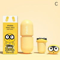 Мягкие звуконепроницаемые беруши для сна, специальные бесшумные беруши с медленным отскоком для студентов, с защитой от шума