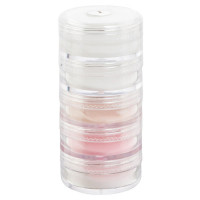 Irisk Professional Набор акриловой пудры French Manicure , 5 цветов в тубе, 25мл