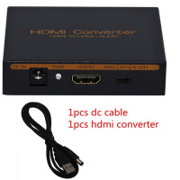 Аудио-экстрактор HDMI, каналов, HD аудио-экстрактор TOSLINK SPDIF + L/R