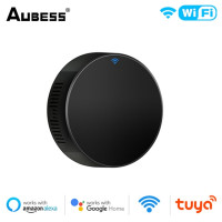 Умный пульт дистанционного управления AUBESS для ТВ, DVD, AC, Tuya, Smart Life, с Alexa, Google Home