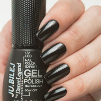 Гель-лак "JU.BILEJ by Dance Legend" № B2 Black mini