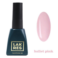 База Lakres Жидкий полигель Ballet Pink 15 мл