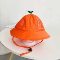 Рыбацкая шляпа Детская шапка для мальчиков и девочек маленькая желтая шляпа для детского сада Солнцезащитная шляпа летняя шапка для малышей Панамка для детей