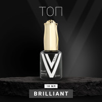 Vogue Nails, Топ Brilliant, 18 мл