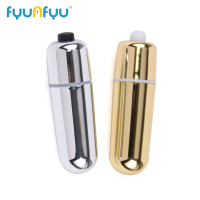 1 шт., мини-вибратор, Вибрирующая пуля, водонепроницаемый массажер, женская секс-игрушка для женщин