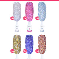 набор из 6 шт светоотражающих гель лаков №3