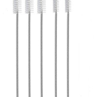 1/5/10 шт., щётки для чистки стеклянных трубок