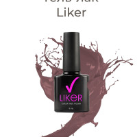 Runail Professional Гель-лак для ногтей Liker, 9 мл №4593