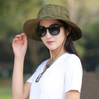 Шляпа Рыбацкая Женская водонепроницаемая, дышащая шапка для скалолазания, для защиты от солнца, Повседневная Складная, оверсайз