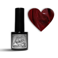 AS Artstudio гель лак RED 127, 8 мл