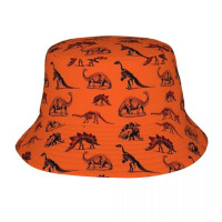 Винтажные музейные Динозавры (маленькая версия), ведро, головные уборы для детей, головные уборы, шляпы для рыбалки, кепки унисекс