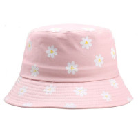 Панама с цветами для мужчин и женщин, Модная хлопковая летняя шапка от солнца, для подростков, занятий спортом на открытом воздухе, рыбалки, шляпа для мальчиков и девочек