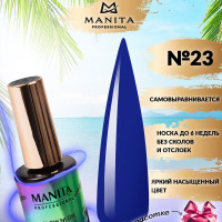 Manita Гель лак для ногтей неоновый № 23