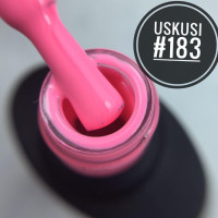 Uskusi, Гель лак для ногтей шеллак для маникюра #183 (Основная палитра), 8мл