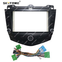 SKYFAME, автомобильная рамка, адаптер Canbus Android, стандартная панель для Honda Accord 7