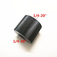 Металлический винт для штатива с 1/4 на 1/4 или 1/4 на 3/8 для камеры DSLR