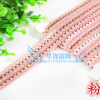 Аксессуары для занавесок 11 м, кружевная изогнутая лента для отделки дивана, плетеная лента, аксессуары для рукоделия, шитья, декоративная ткань