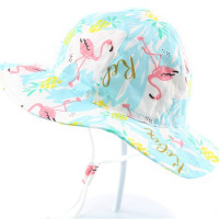 Детская шапка-Панама для отдыха на открытом воздухе, с защитой от ультрафиолета