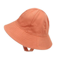 Летняя Детская шляпа от солнца, рыбацкая Кепка для девочек и мальчиков, уличная шапка с защитой от УФ излучения, детская пляжная шапка, Панама, шапка