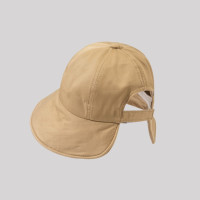 Новая однотонная мягкая хлопковая женская панама весна лето регулируемые пляжные солнечные шапки складные панамские кепки