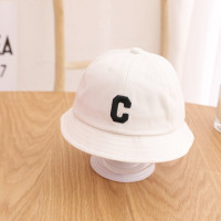 Панама хлопковая для мальчиков и девочек, детская шапка от солнца для улицы, реквизит для фотосъемки новорожденных, весна-лето