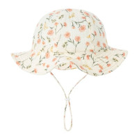 Летняя детская пляжная Панама с УФ-защитой, шляпа от солнца