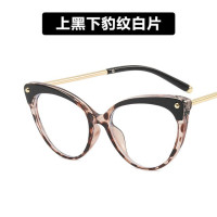 Новое поступление, рисовые очки «кошачий глаз», антибликовые очки, пластиковые титановые очки, женские оптические очки, оправа, компьютерные очки