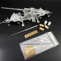 CYT018 1/35 Немецкий FLAK40 128 мм пневматическая защита 12,8 см металлический корпус для 84545