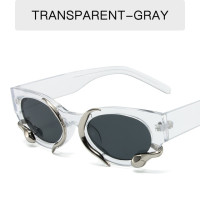 2023 змеиные крутые готические очки Y2K Винтажные Солнцезащитные очки для мужчин и женщин для путешествий модные очки с защитой от синего света