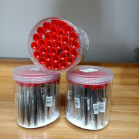 27屋18根桶装针 管针 手缝针 绣花针 套装 缝衣服针外贸采购 针线