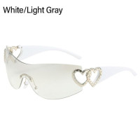Солнцезащитные очки Y2k для мужчин и женщин, пикантные модные цельнокроеные, с защитой UV400, для велоспорта, для вождения, с защитой от ветра и мотора