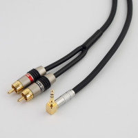 Аудиокабель Hi-Fi стерео, AUX RCA Jack 3,5 мм, 0,2-30 м, в ассортименте