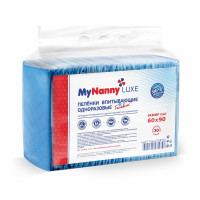 Пеленка медицинская Medmil MyNanny LUXE, 60 х 90 см