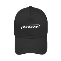 Бейсболка с логотипом CCM для мужчин и женщин, брендовая модная кепка-ведро в стиле хип-хоп, черная уличная Спортивная Кепка ccm