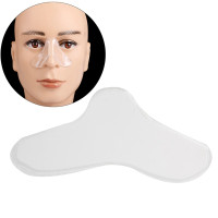 Носовые накладки для сипап-маски, носоупоры, маска для сна при апноэ Удобная подкладка, можно обрезать по размеру, подушечки для большинства масок, 1 шт.