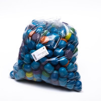 Бахилы Эконом в капсулах 28 мм, 400 x 140 мм, 20 мкм, 200 шт.