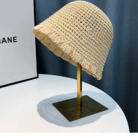 Панама женская из плетеной соломы, универсальная дорожная Панама от солнца, ручной работы, в японском стиле ретро, лето 2023