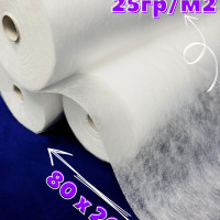 Простыня одноразовая Простыни одноразовые в рулоне белые, 100 штук, 25гр, с перфорацией, 80х200 см, 80 х 200 см