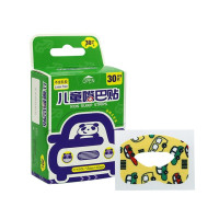 30 шт./корт. Наклейка против храпа для ребенка подростка ночной сон губы носа улучшение дыхания коррекция рта наклейка