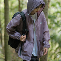 夏季皮膚衣UPF50+透氣輕薄外套男女基礎款日系速乾衣寬鬆防曬服潮