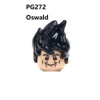 PG8070 Аркхэм рыцарь доктор Хьюго Джеймс Гордон Эдвард фэйерс Харви бульлок строительные блоки мини Экшн-Фигурки игрушки