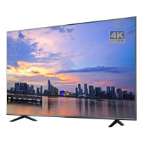 Оптовые цены 100 дюймовый большой экран smart tv 4k 75 дюймовый светодиодный телевизор 85 дюймов 4k smart взрывозащищенный стеклянный телевизор 4k smart tv